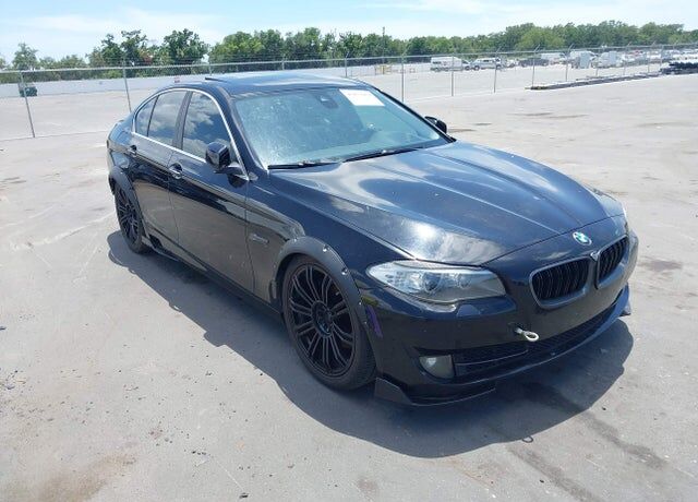 2013 BMW 5 Series