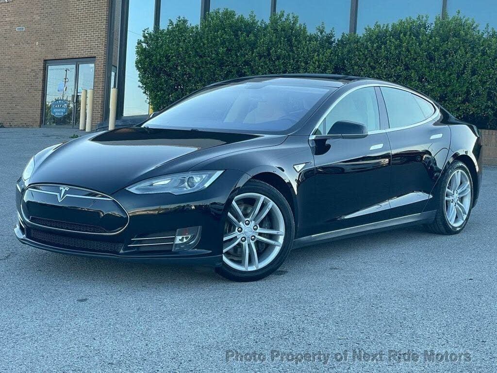 2013 TESLA Model S