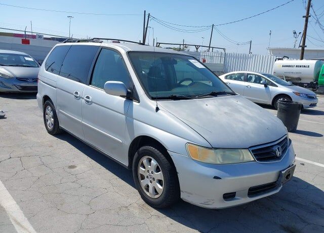 2002 HONDA Odyssey