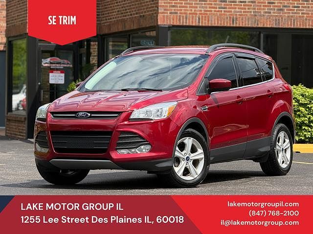 2016 FORD Escape