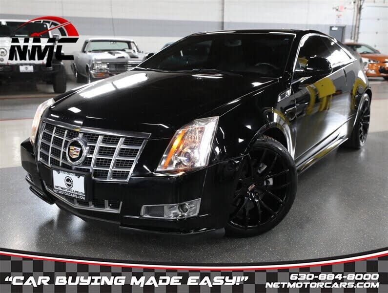 2013 CADILLAC CTS