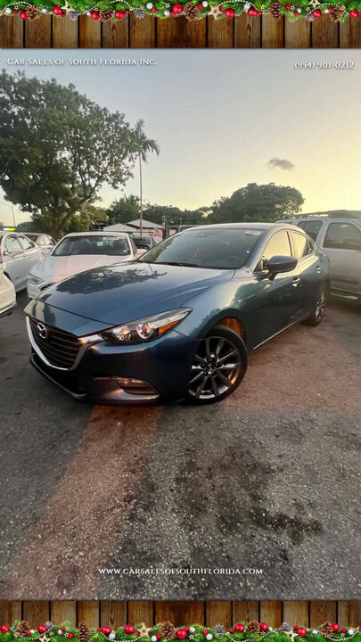 2018 MAZDA Mazda3