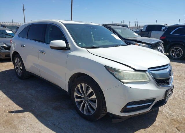 2016 ACURA MDX