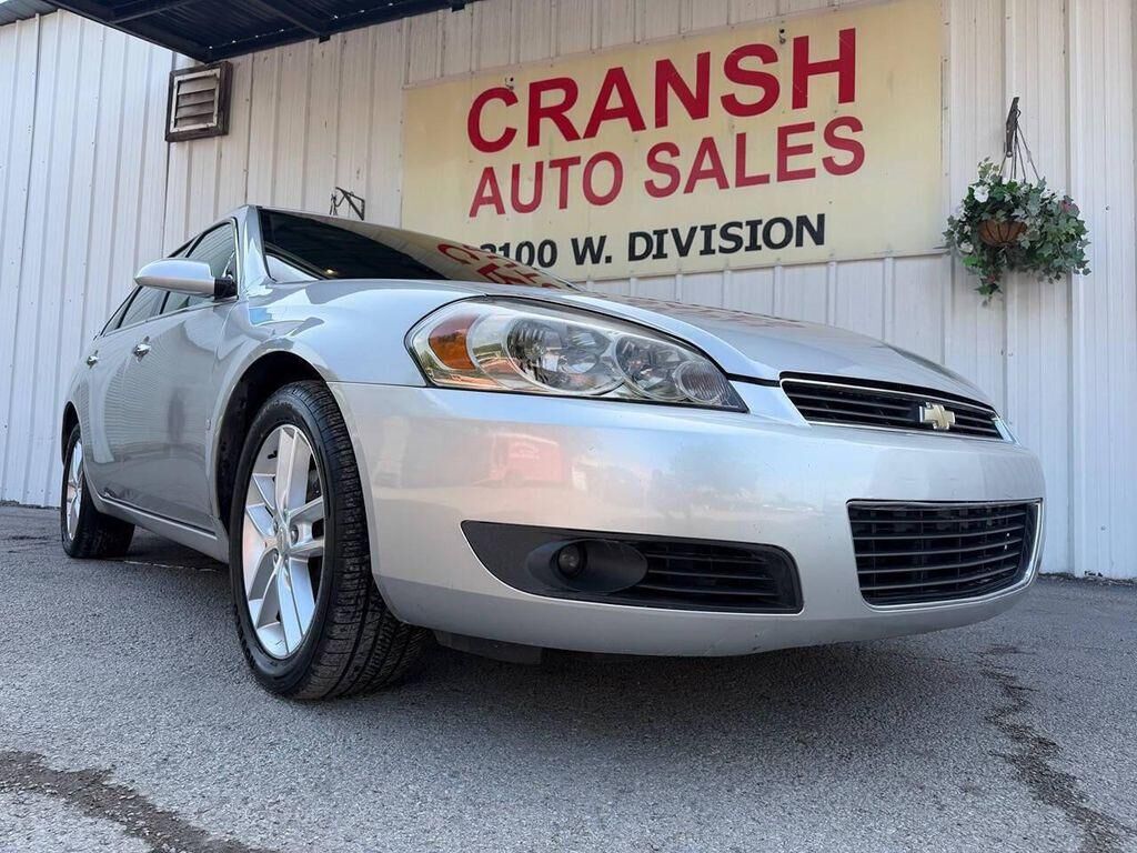 2008 CHEVROLET Impala