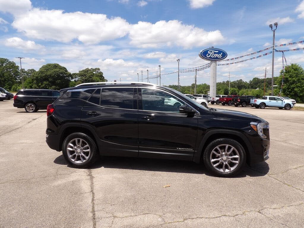 2022 GMC Terrain