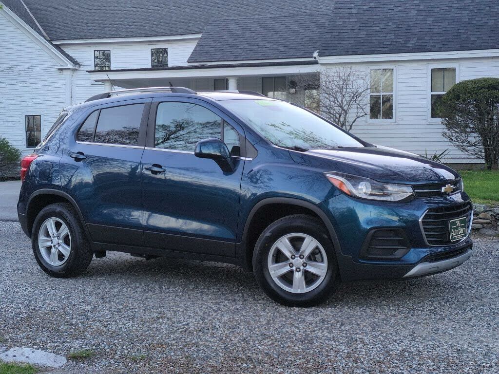 2020 CHEVROLET Trax