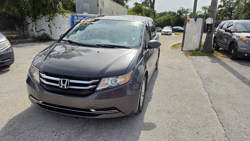 2015 HONDA Odyssey