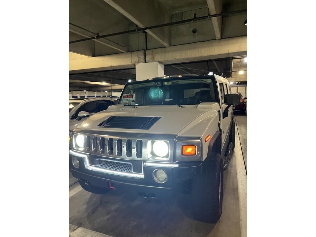 2004 HUMMER H2