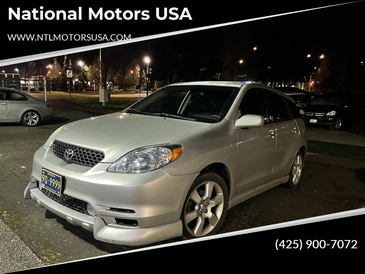 2003 TOYOTA Corolla Matrix