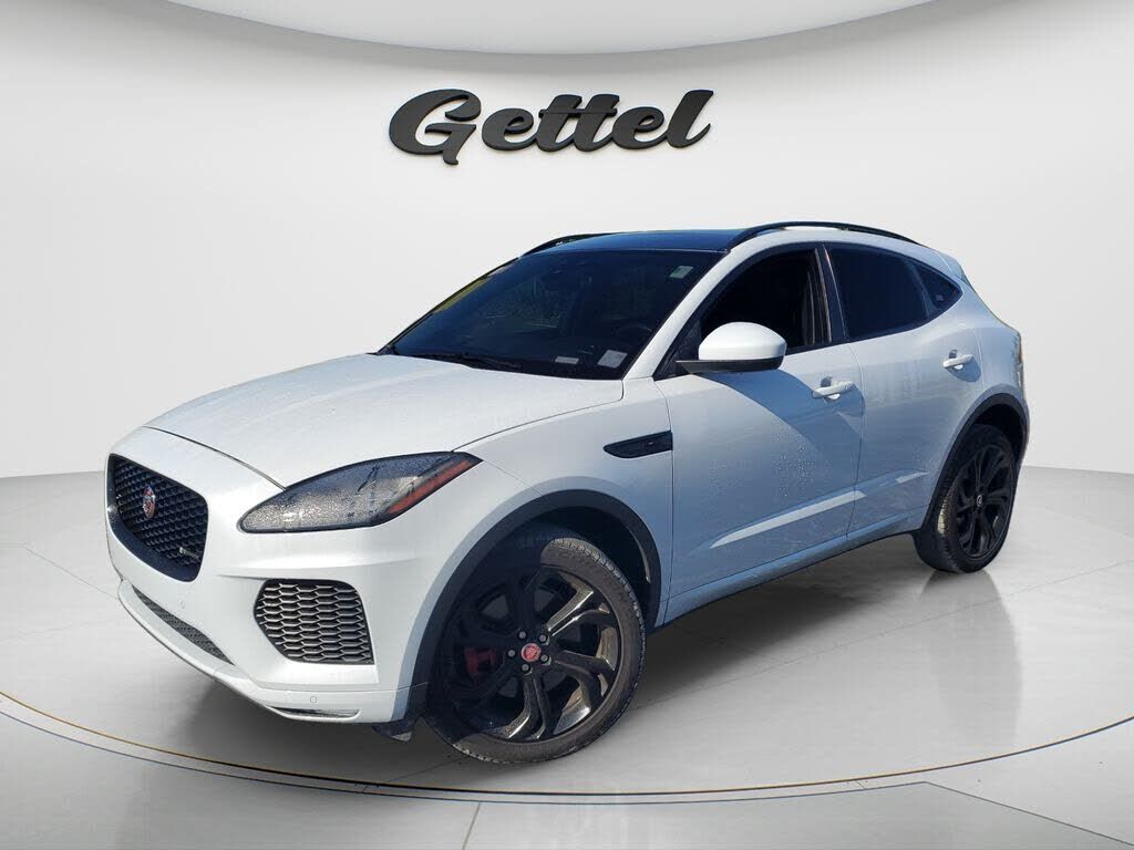 2020 JAGUAR E-PACE