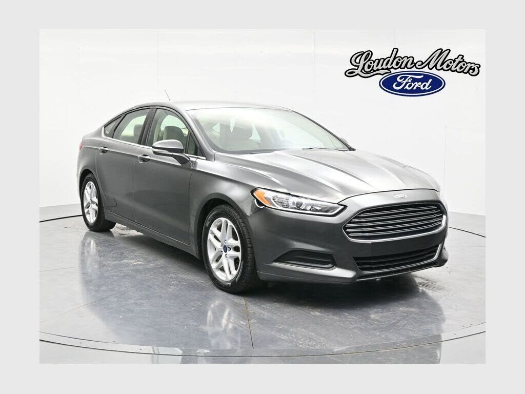 2016 Ford Fusion