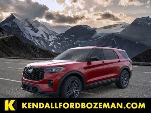 2026 FORD Explorer