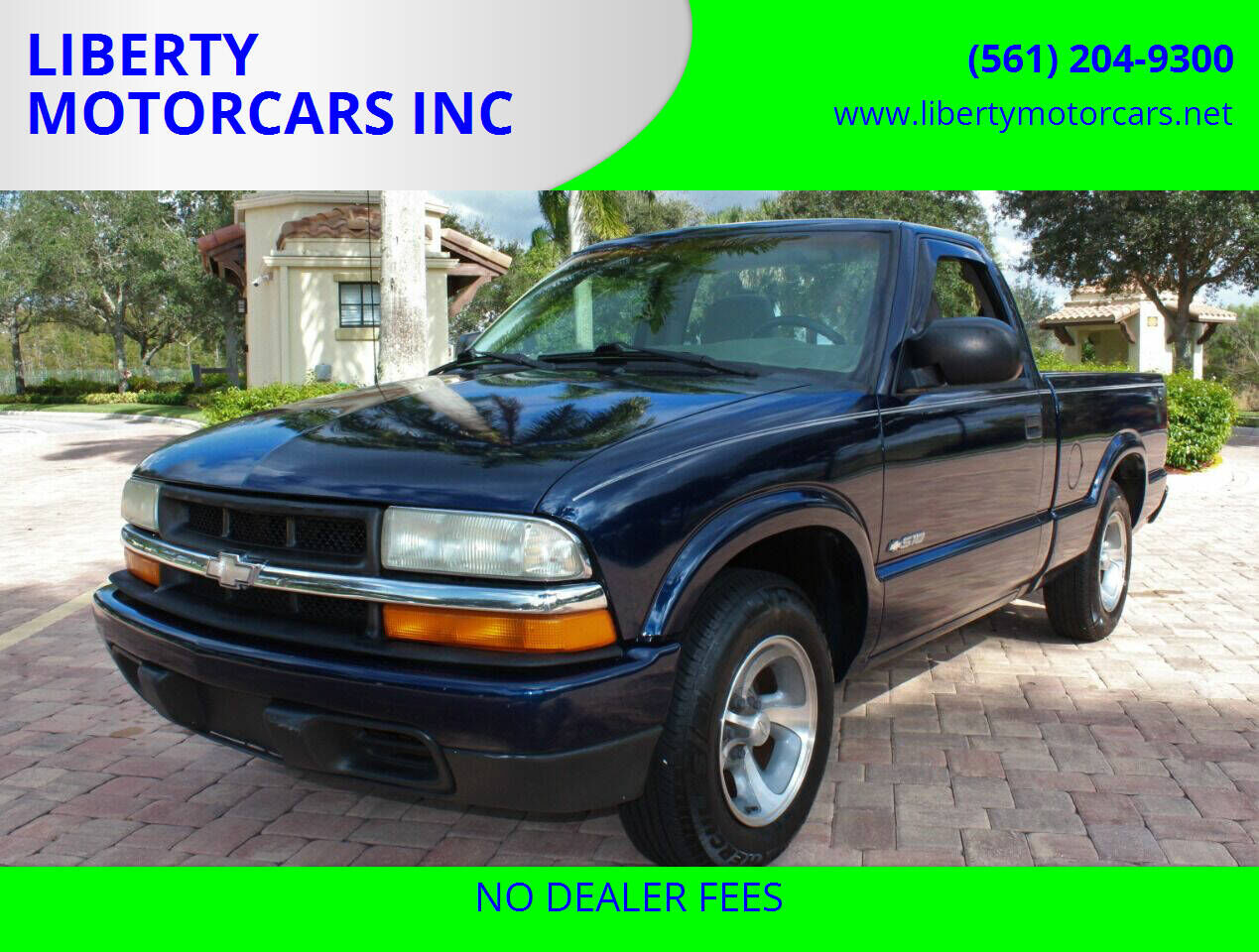 2003 CHEVROLET S-10 Pickup