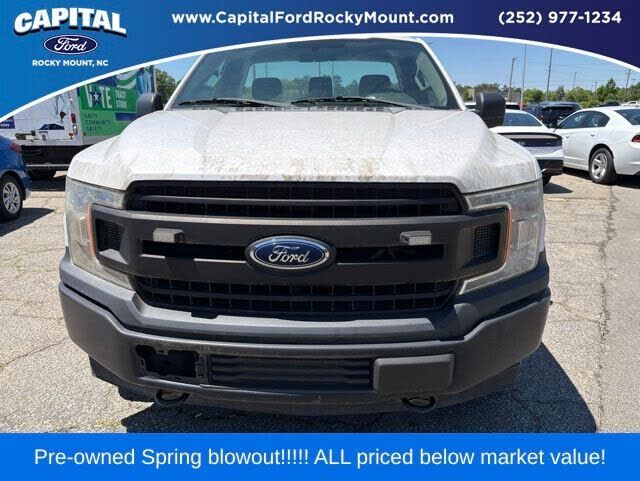 2018 FORD F-150