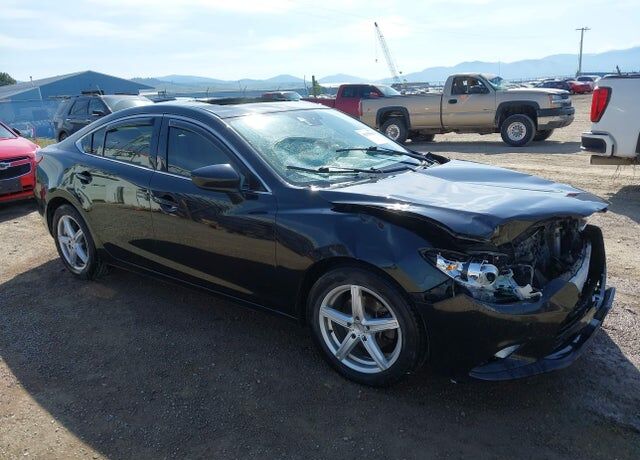2015 MAZDA Mazda6