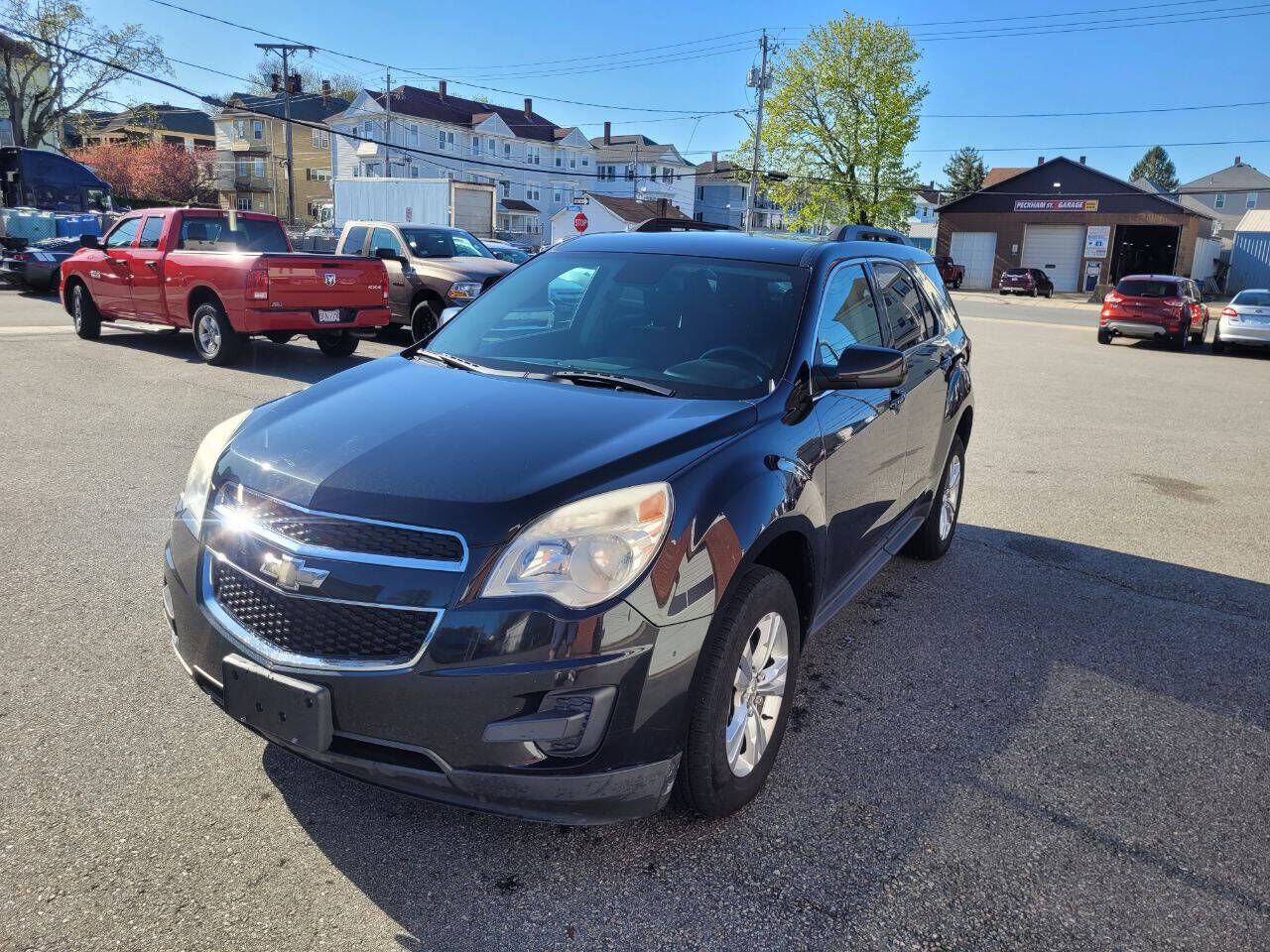 2013 CHEVROLET Equinox
