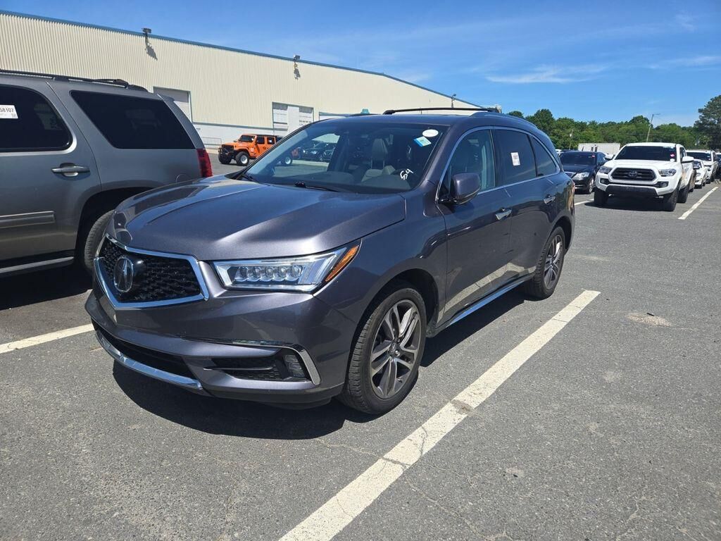 2018 Acura MDX