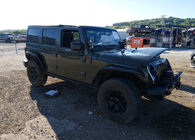 2016 JEEP Wrangler