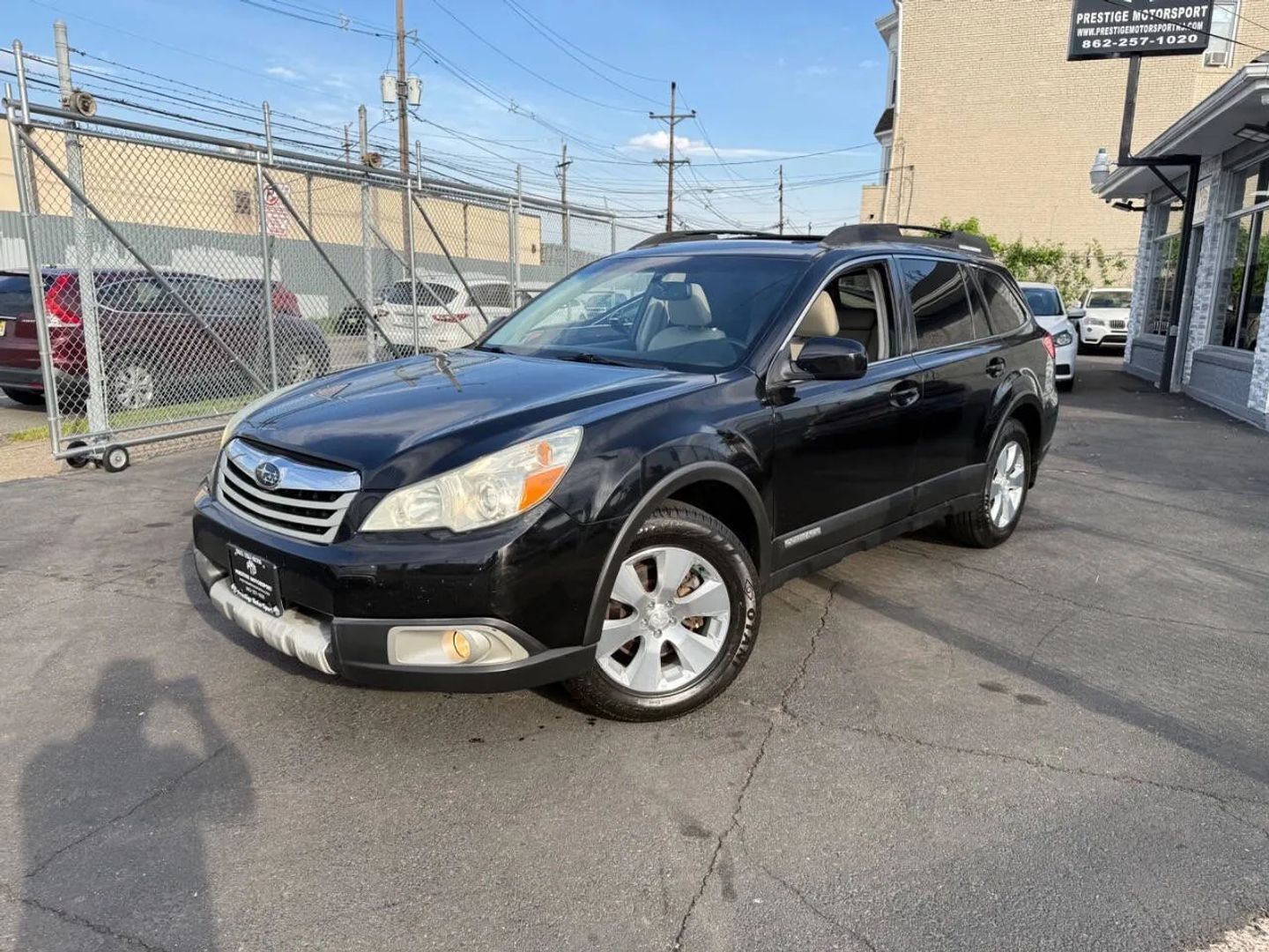 2011 SUBARU Outback