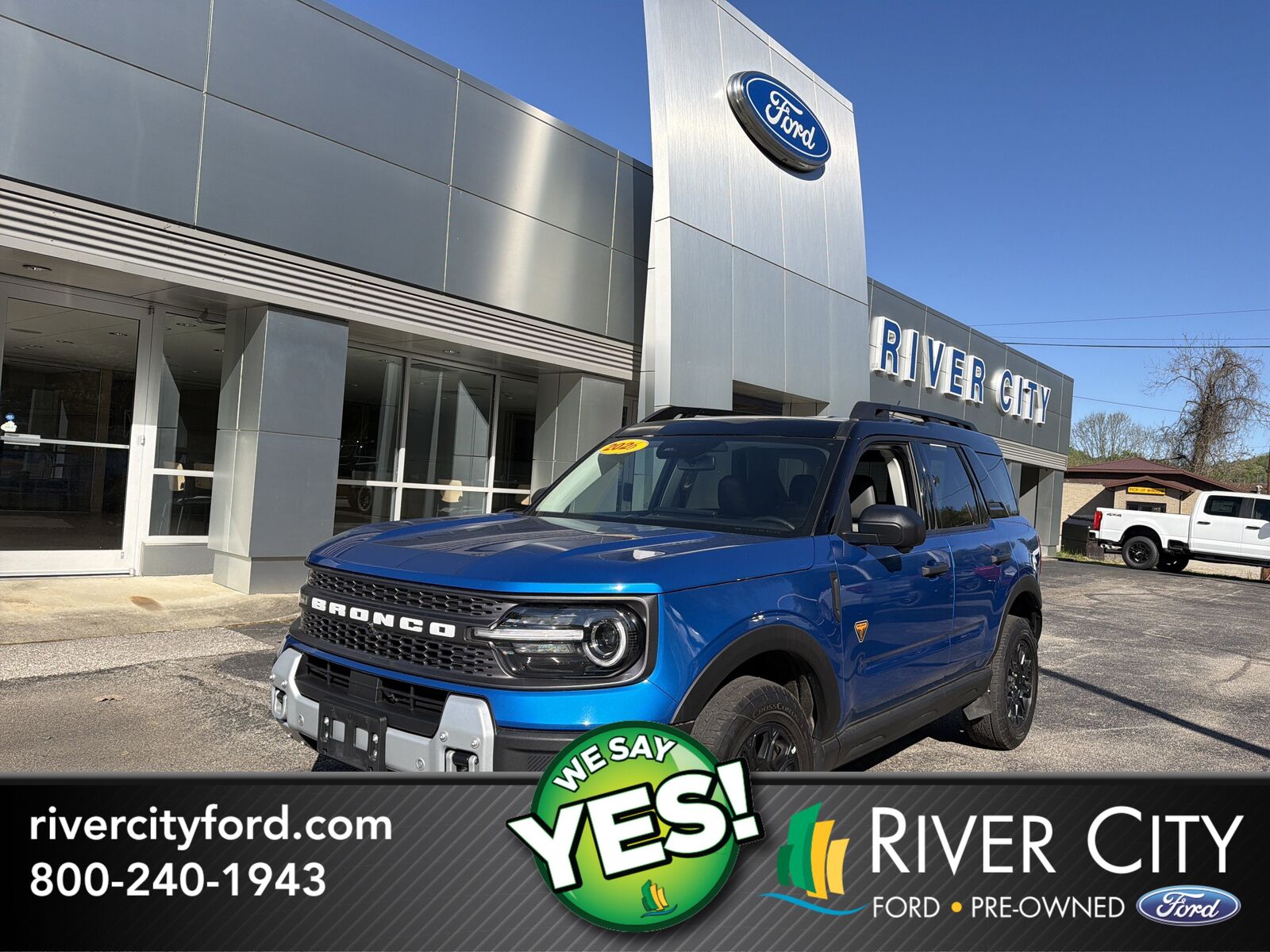 2025 FORD Bronco