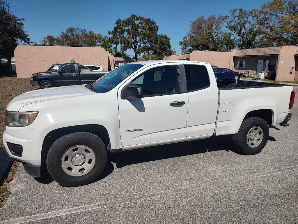 2016 CHEVROLET Colorado