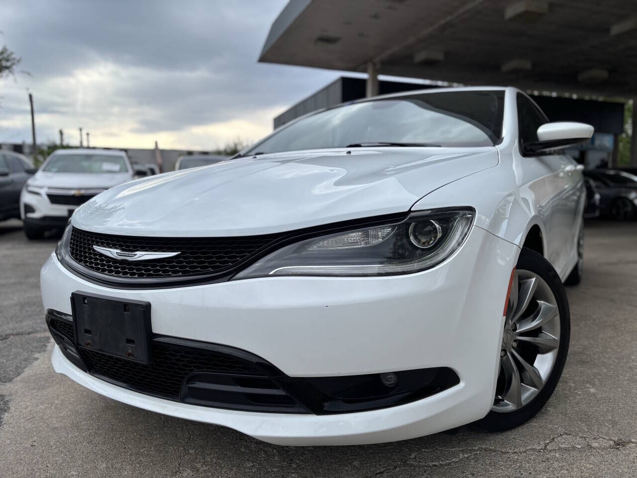 2015 CHRYSLER 200