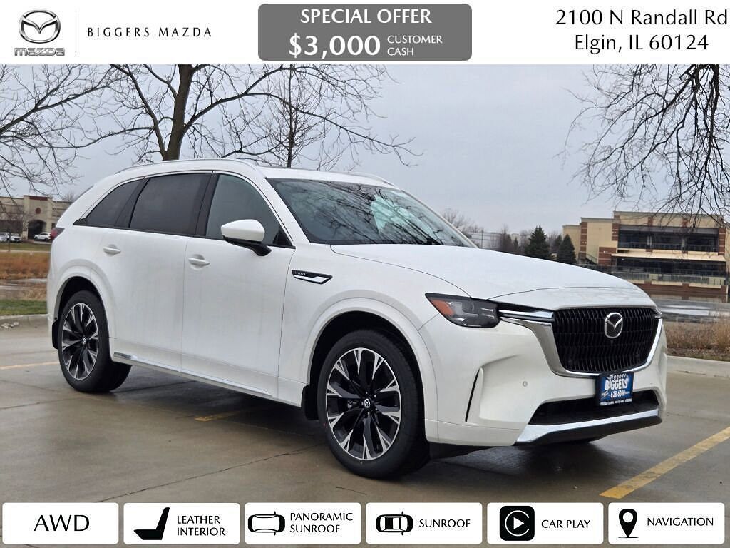 2026 MAZDA CX-90