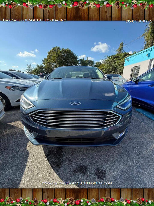 2018 FORD Fusion