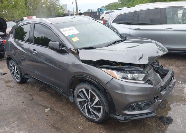 2019 HONDA HR-V