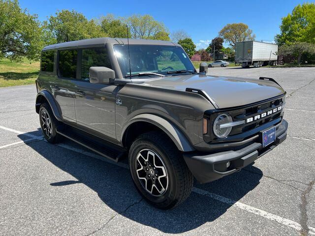 2025 FORD Bronco