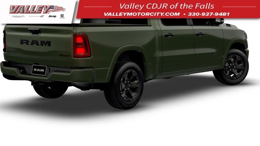 2026 RAM 1500