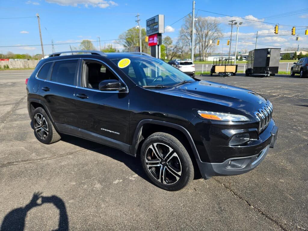 2016 JEEP Cherokee