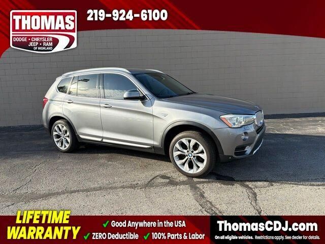 2017 BMW X3