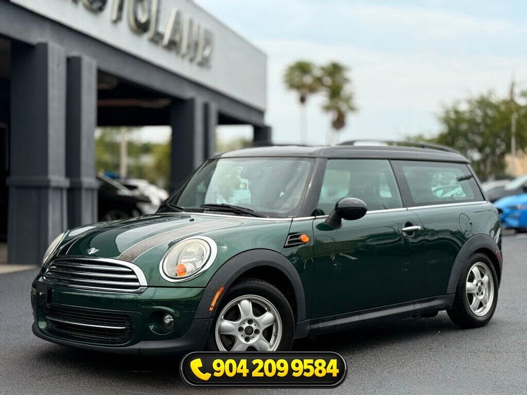 2011 MINI Clubman