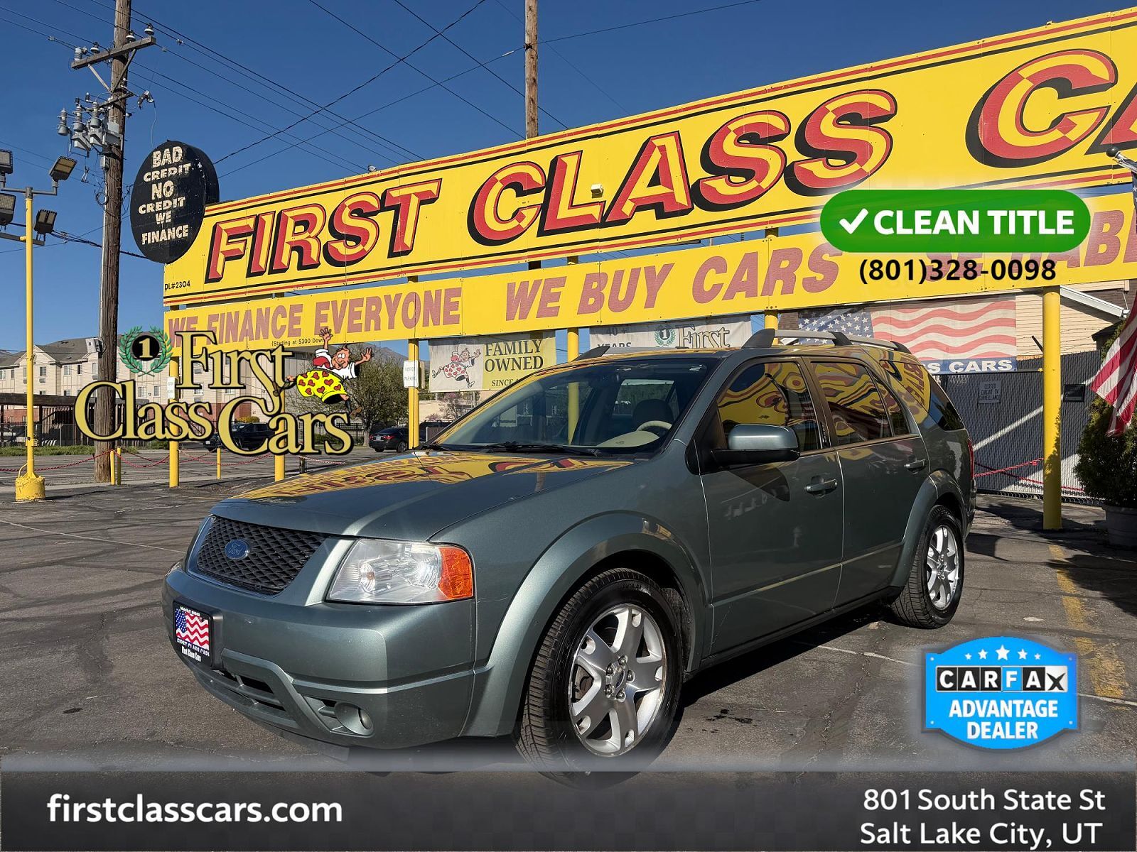 2005 FORD Freestyle