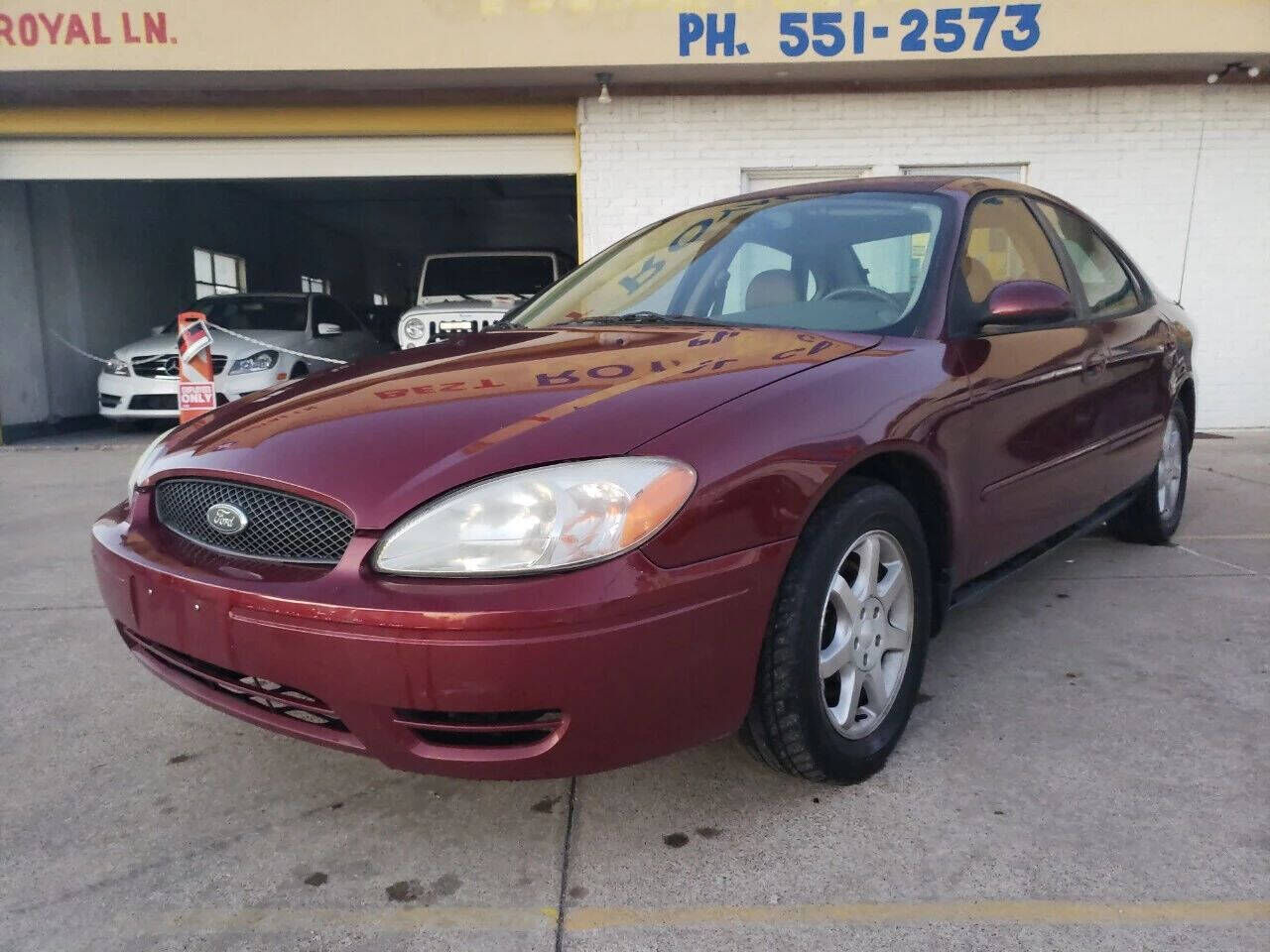 2007 FORD Taurus