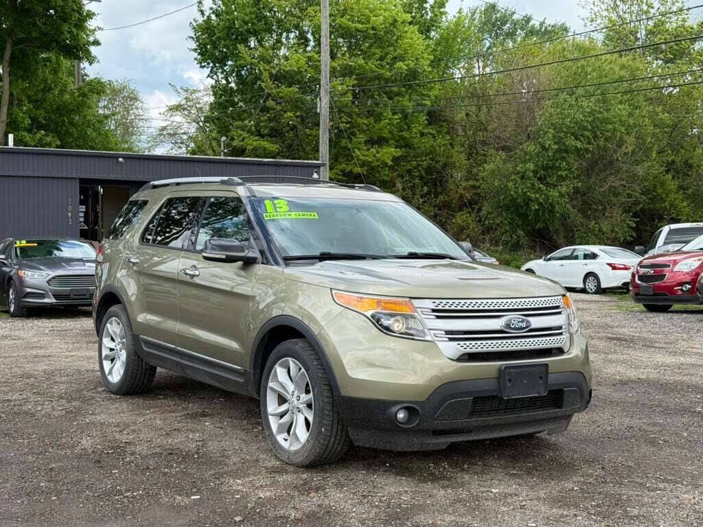 2013 FORD Explorer