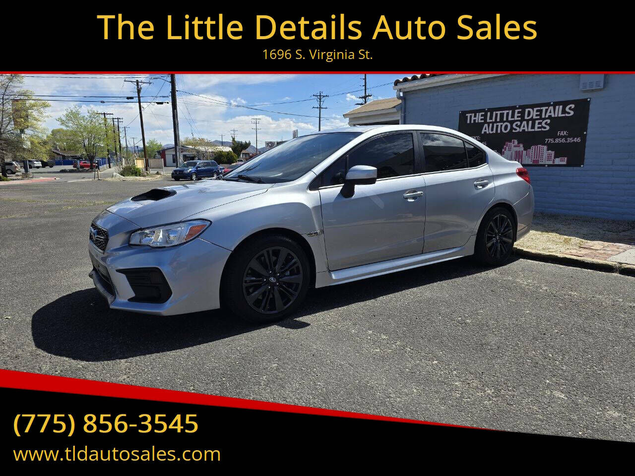 2019 SUBARU WRX