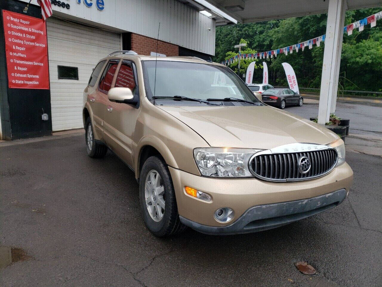 2007 BUICK Rainier