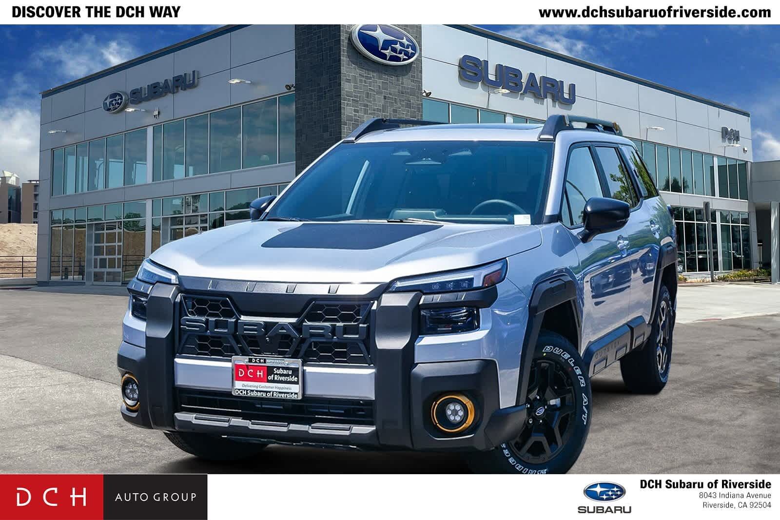 2026 SUBARU Outback