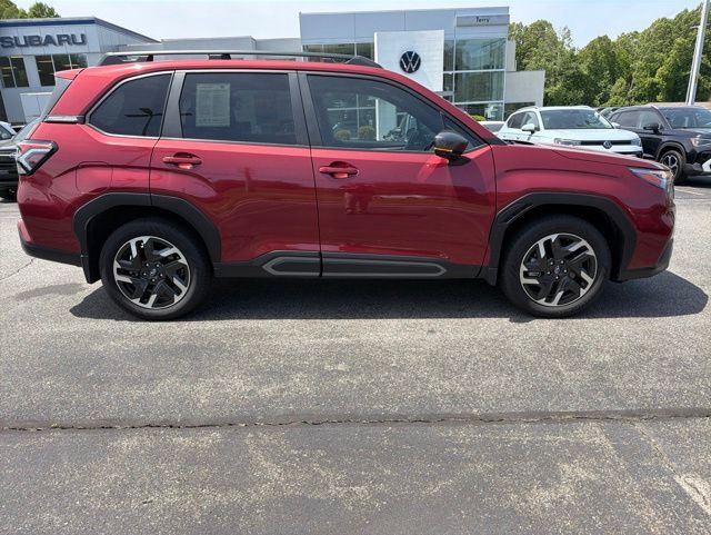 2025 Subaru Forester