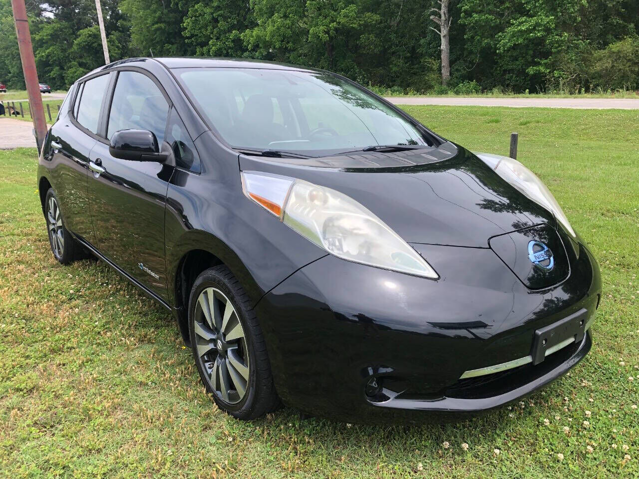 2016 NISSAN Leaf