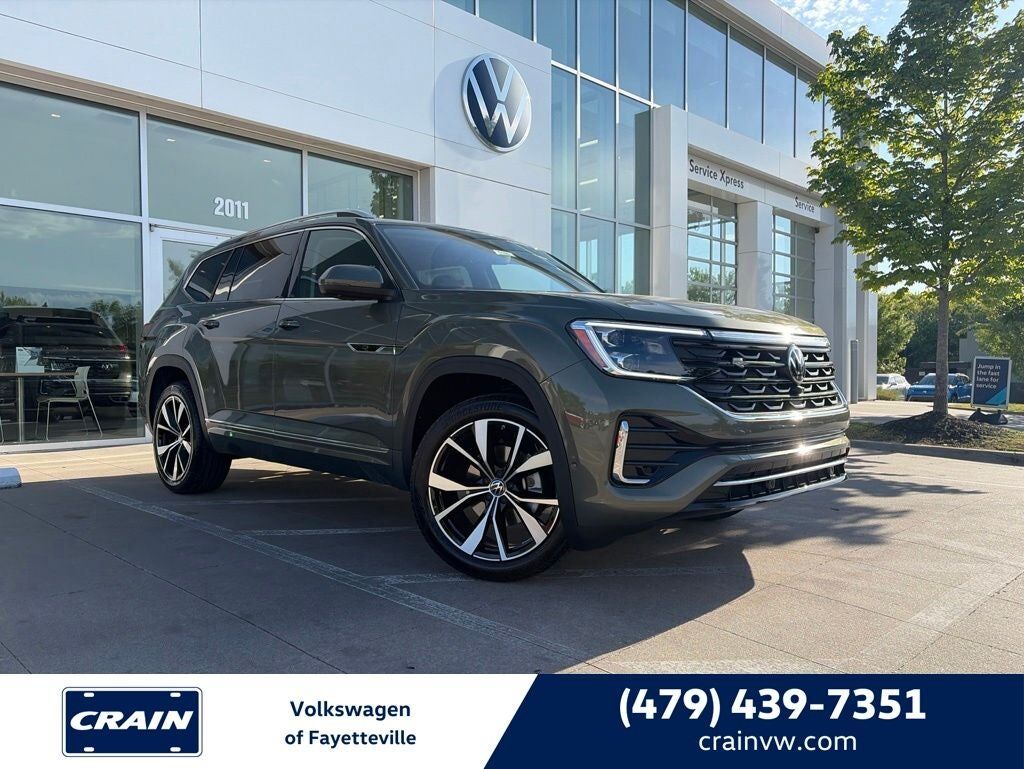 2026 VOLKSWAGEN Atlas