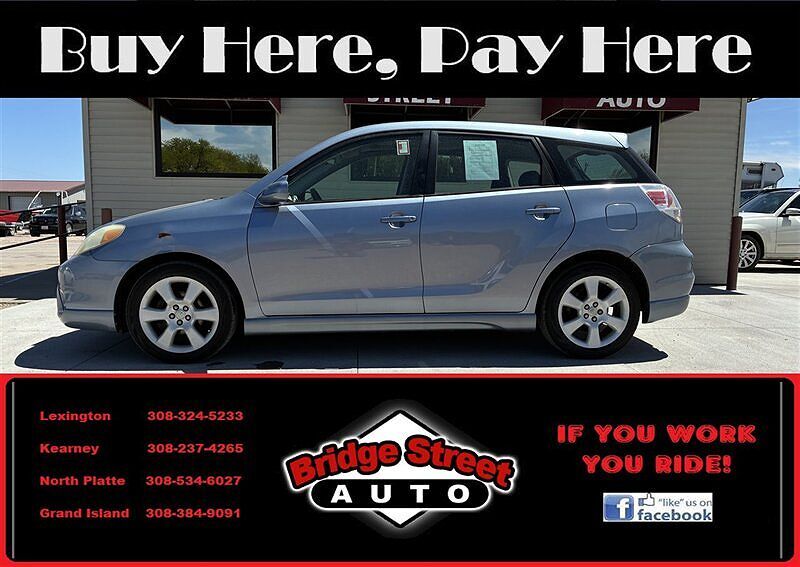 2005 TOYOTA Corolla Matrix