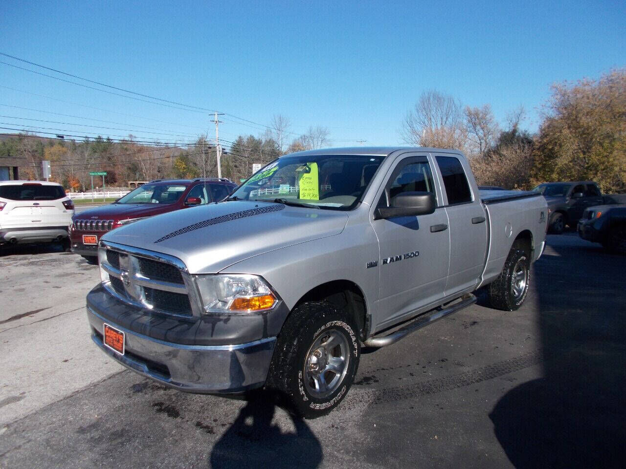 2011 DODGE Ram