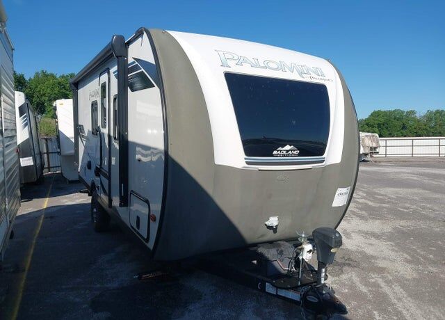 2021 FOREST RIVER Palomino Trailer