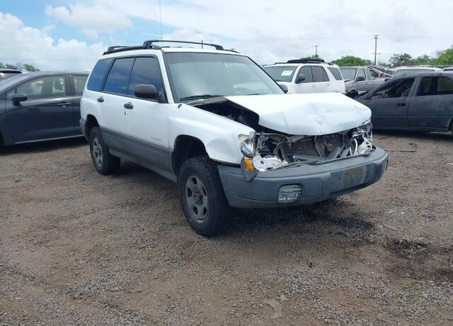 2000 SUBARU Forester