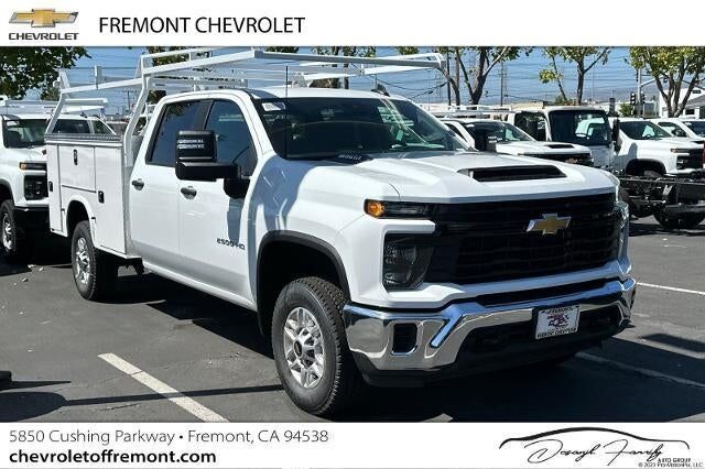 2026 CHEVROLET Silverado HD