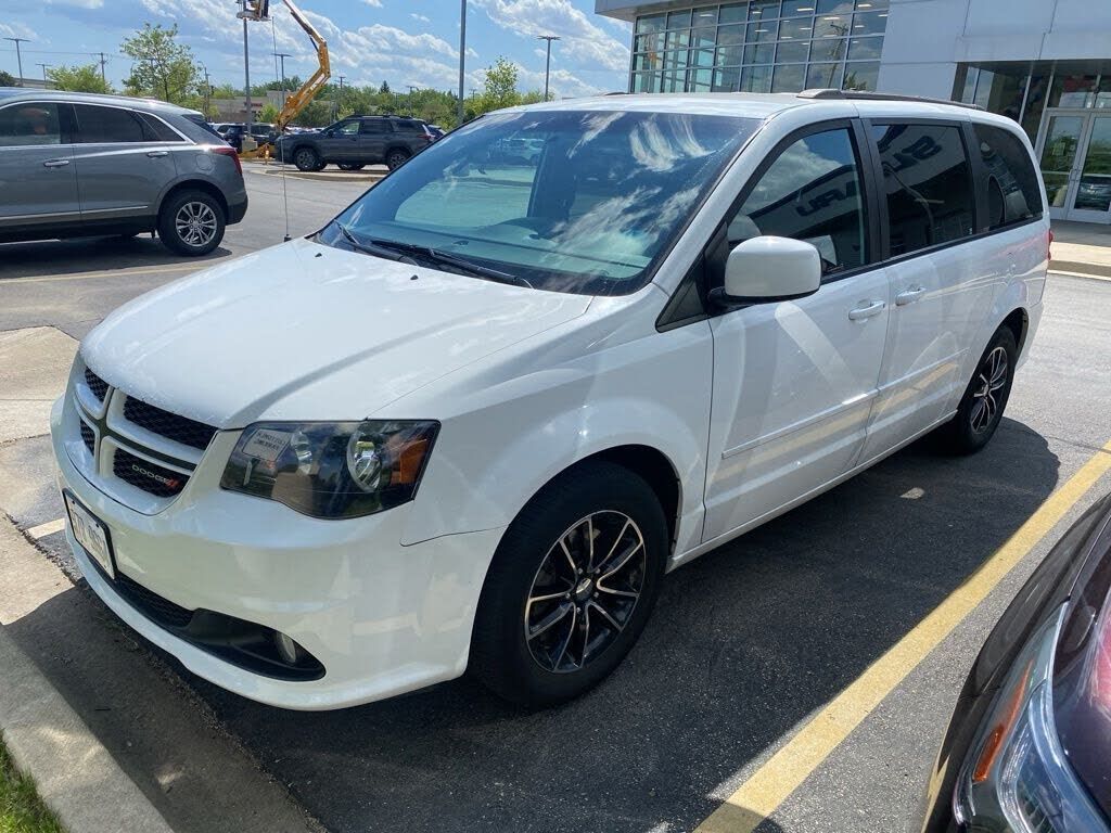 2017 Dodge Grand Caravan