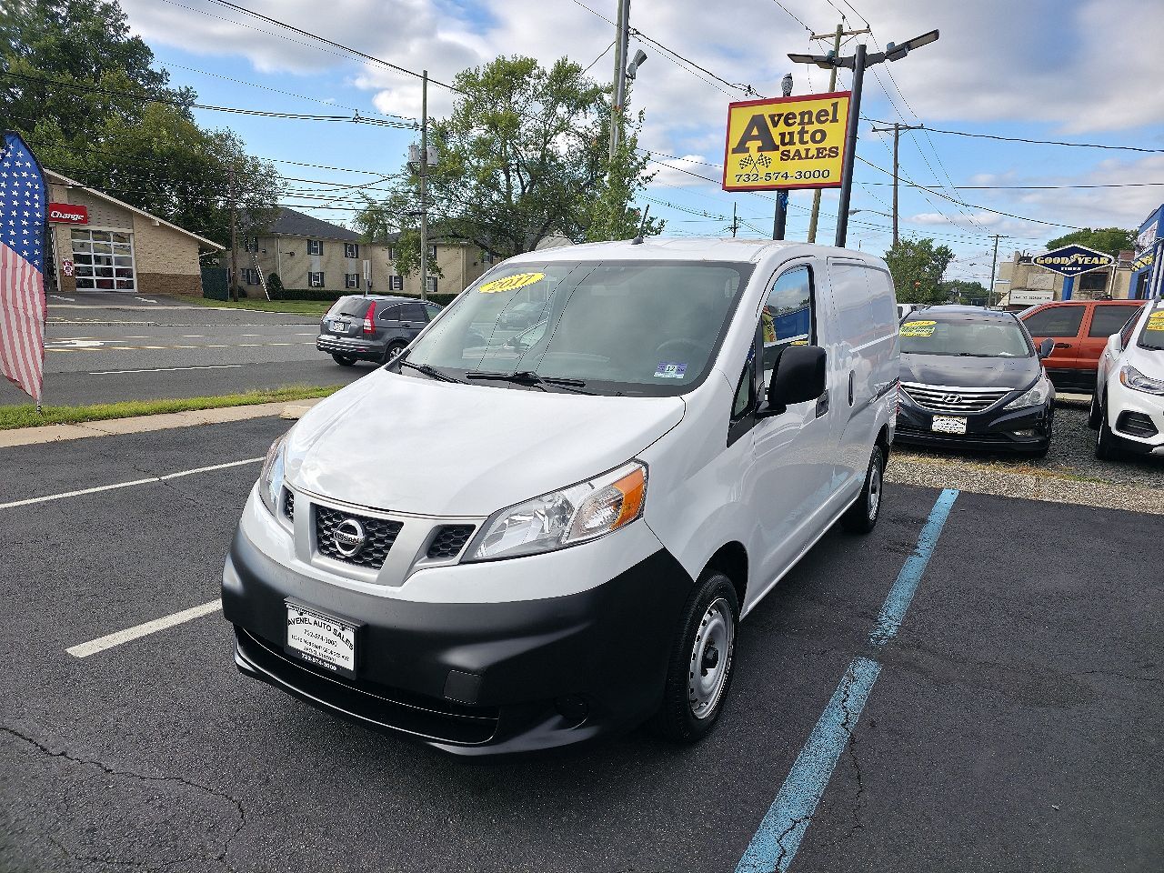 2017 NISSAN NV200